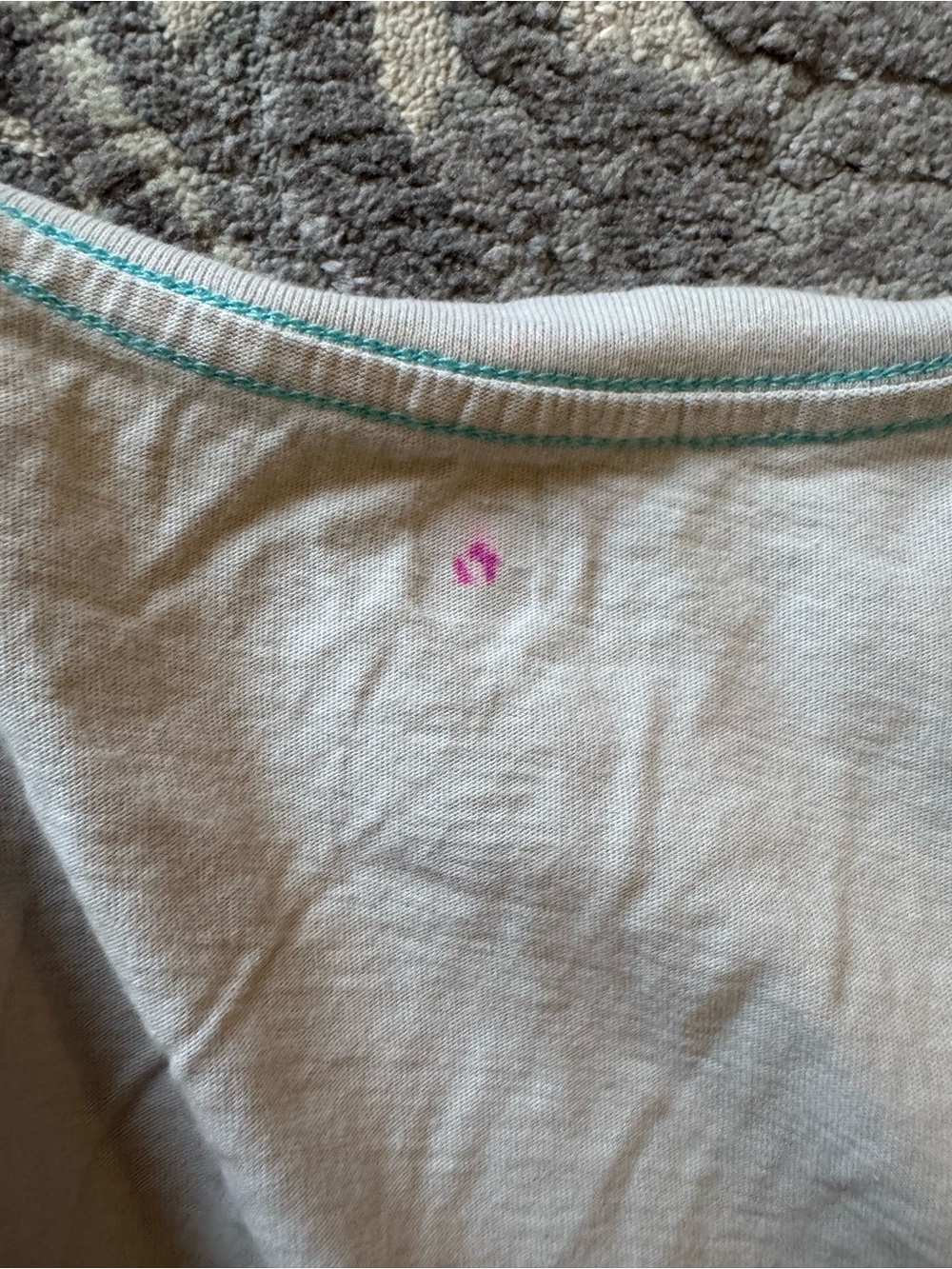 Tea shirt & Shorts Set - Dog and Whale Print, Blue Shorts - Picture 7 of 7